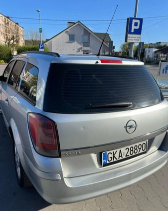 Opel Astra cena 9500 przebieg: 335000, rok produkcji 2005 z Kościerzyna małe 211